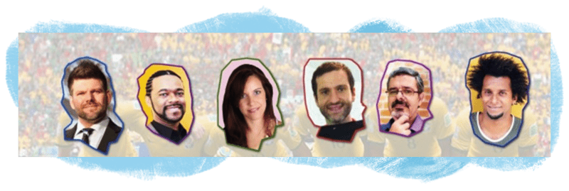 Cartaz do primeiro festival de folclore sinalizado