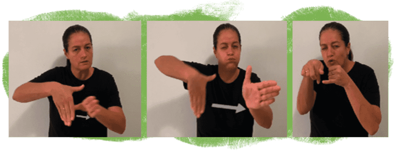 Orientação (citação e exagerado maior e menor)