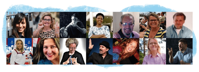 segundo festival de folclore surdo